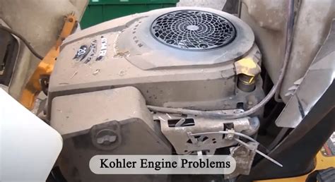 kohler command engine oil leaking problems|8 Common Kohler Engine Problems and How to Fix。